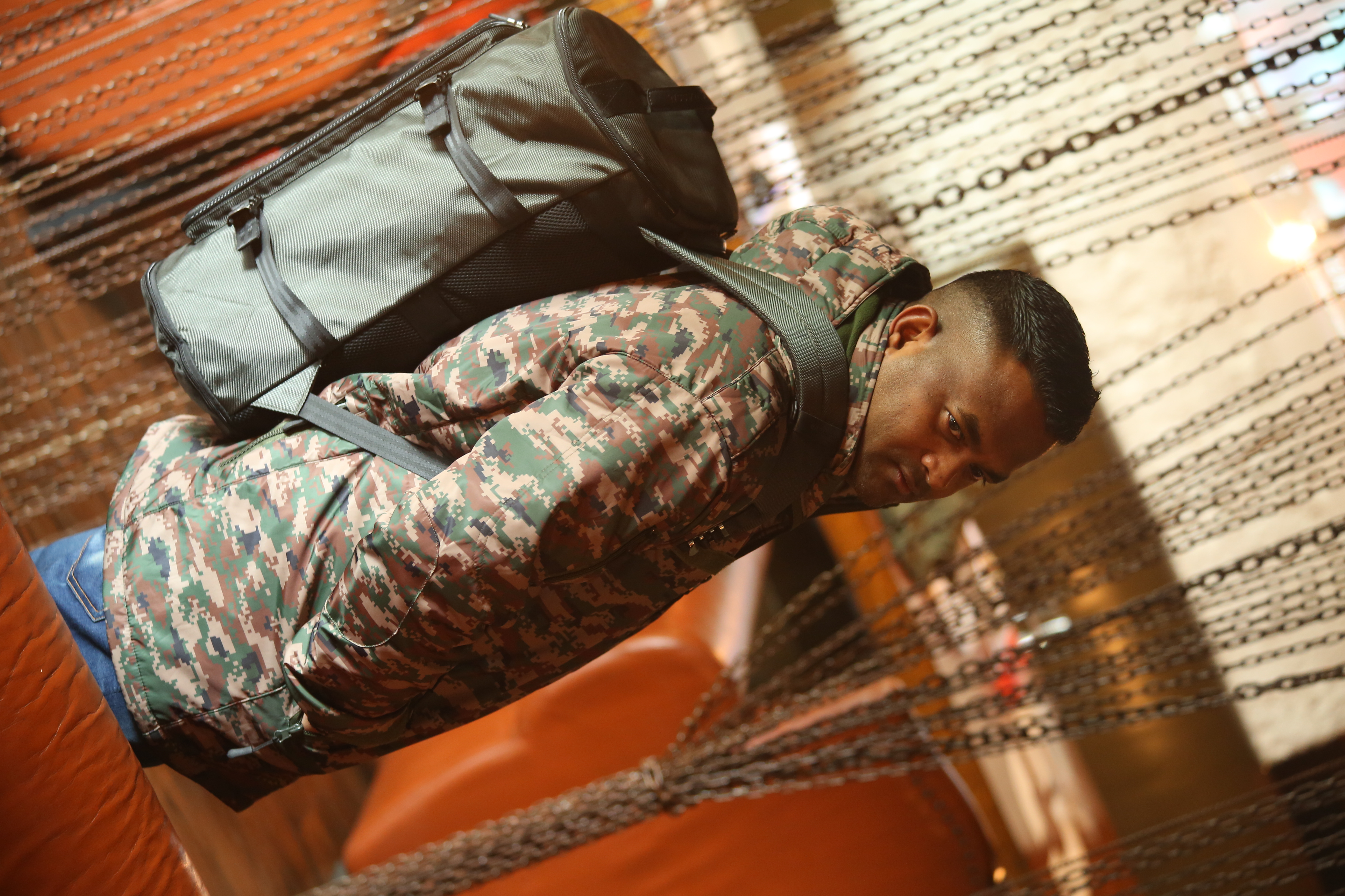 Thursday army outfit